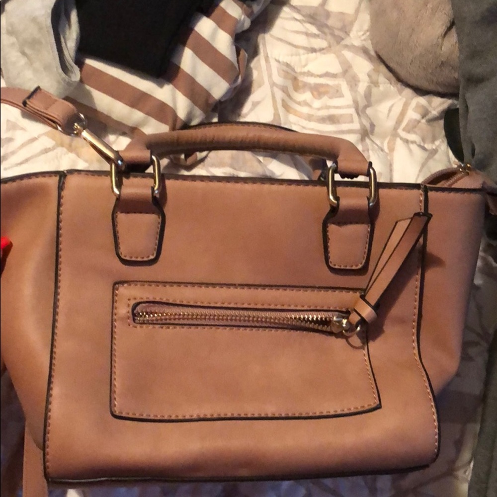 Mini crossbody tote
